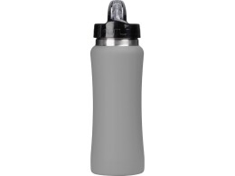 Разное Бутылка для воды "Bottle C1", сталь, soft touch, 600 мл, серый