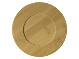 Разное Набор чашка с бамбуковым блюдцем "Sheffield", черный