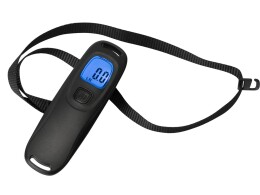 Разное Набор для путешествия: весы, замок, бирка "World"