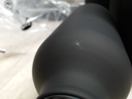 Разное Матовая спортивная бутылка Oregon с карабином и объемом 400 мл, черный