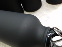 Разное Матовая спортивная бутылка Oregon с карабином и объемом 400 мл, черный