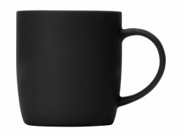 Разное Кружка с покрытием soft-touch "Dalgona", черный (P)