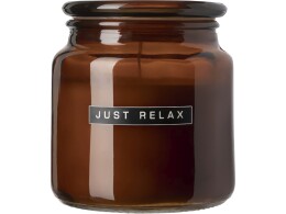 Wellmark Ароматизированная свеча Wellmark Let's Get Cozy 650 г с ароматом кедрового дерева - Amber heather