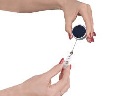 Разное Ретрактор металлический "Favor", темно-синий