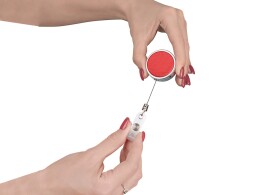 Разное Ретрактор металлический "Favor", красный