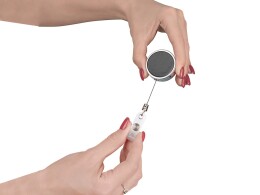 Разное Ретрактор металлический "Favor", светло-серый