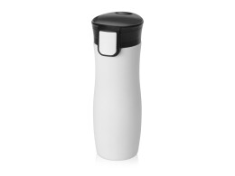 Waterline Вакуумная термокружка с кнопкой Streamline, Waterline, soft-touch, белый (P)