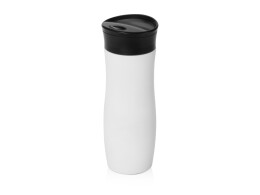 Waterline Вакуумная термокружка с кнопкой Streamline, Waterline, soft-touch, белый (P)