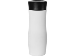 Waterline Вакуумная термокружка с кнопкой Streamline, Waterline, soft-touch, белый (P)