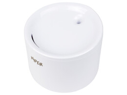HIPER Умная Wi-Fi поилка «IoT Pet Fountain», 2500 мл, белый
