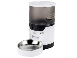 HIPER Умная Wi-Fi кормушка «IoT Pet Feeder», 3000 мл, белый/черный