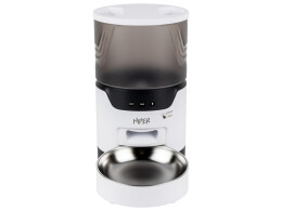 HIPER Умная Wi-Fi кормушка «IoT Pet Feeder», 3000 мл, белый/черный