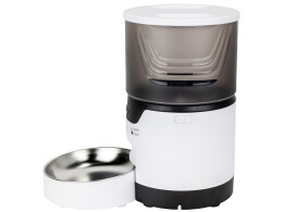 HIPER Умная Wi-Fi кормушка «IoT Pet Feeder», 3000 мл, белый/черный