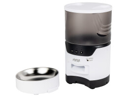 HIPER Умная Wi-Fi кормушка «IoT Pet Feeder», 3000 мл, белый/черный