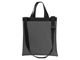 Разное Сумка Frank из прозрачного пластика с регулирующейся лямкой, черный (P)