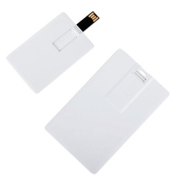 Rusgifts USB flash-карта "Card" (8Гб),8,5х5,5х0,1см,пластик