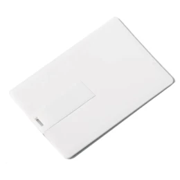 Rusgifts USB flash-карта "Card" (8Гб),8,5х5,5х0,1см,пластик