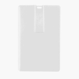 Rusgifts USB flash-карта "Card" (8Гб),8,5х5,5х0,1см,пластик