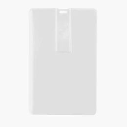 Rusgifts USB flash-карта "Card" (8Гб),8,5х5,5х0,1см,пластик