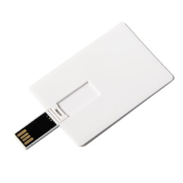 Rusgifts USB flash-карта "Card" (8Гб),8,5х5,5х0,1см,пластик