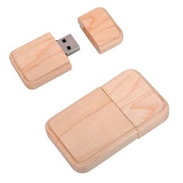 Rusgifts USB flash-карта "Wood" (8Гб),4,9х2,9х1,1см,дерево