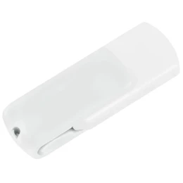 Rusgifts USB flash-карта "Easy" (8Гб),белая, 5,7х1,9х1см,пластик