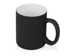 Разное Кружка с покрытием soft-touch «Barrel of a Gum», черный Р)