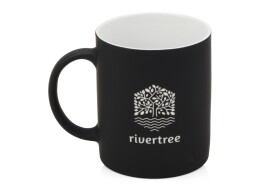 Разное Кружка с покрытием soft-touch «Barrel of a Gum», черный Р)