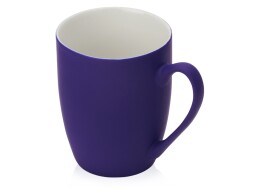 Разное Кружка с покрытием soft-touch “Tulip Gum”, темно-синий