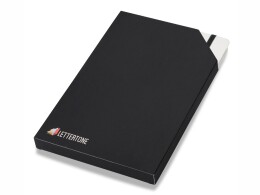 Lettertone Блокнот А5 "Secret", черный