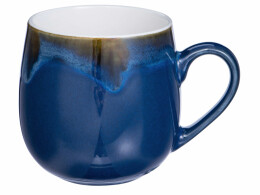 Eat&Bite Select Кружка с вулканическим эффектом по краю Etna, 440 мл, синий (P)