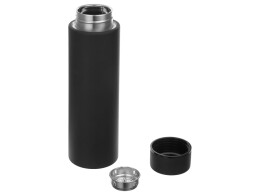 Waterline Вакуумный термос с двойными стенками и медным слоем "Torso", 480 мл, черный (P)