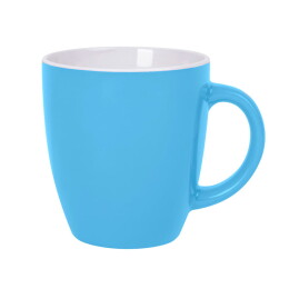 Happy gifts Подарочный набор JOY: блокнот, ручка, кружка, коробка, стружка; голубой