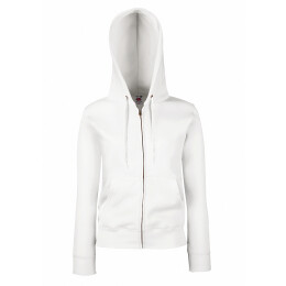 Fruit of the Loom Толстовка женская "Lady-Fit Hooded Sweat Jacket"