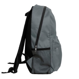 Happy gifts Рюкзак водостойкий "DISCO", серый, 41 x 30 x11 см, 100% полиэстер 600D