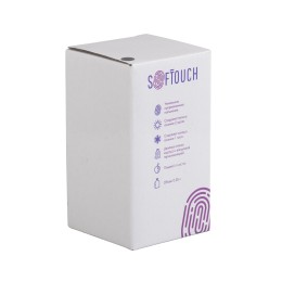 SOFTOUCH Термостакан "Миссури" 280 мл c гравировкой "Логистика", покрытие soft touch