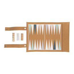 Разное Набор Britton Cork для игры в шашки и нарды