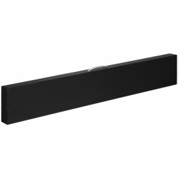 сделано в России Коробка самосборная Rainmate для зонта-трости, черная, с белой ручкой