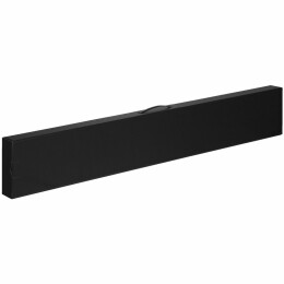 сделано в России Коробка самосборная Rainmate для зонта-трости, черная, с черной ручкой