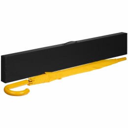 сделано в России Коробка самосборная Rainmate для зонта-трости, черная, с черной ручкой