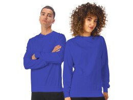 US Basic Свитшот «Warsaw» 220гр, унисекс, кл. синий