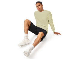 US Basic Свитшот «Warsaw» 220гр, унисекс, оливковый