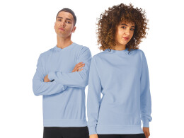 US Basic Свитшот «Warsaw» 220гр, унисекс, небесно-голубой