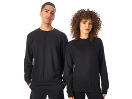 US Basic Свитшот «Warsaw» 220гр, унисекс, черный