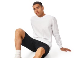 US Basic Свитшот «Warsaw» 220гр, унисекс, белый