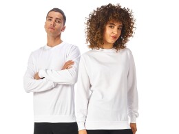 US Basic Свитшот «Warsaw» 220гр, унисекс, белый