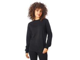 US Basic Свитшот «Warsaw» 220гр, унисекс, черный