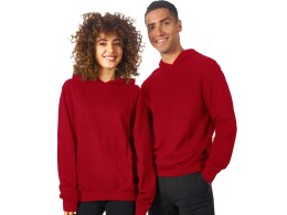 US Basic Худи «Warsaw», футер 220гр, красный