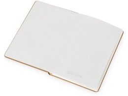 Lettertone Блокнот из крафта и каменной бумаги А5 "Fleekstone", твердая обложка, крафтовый