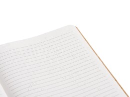 Lettertone Блокнот из крафта и каменной бумаги А5 "Fleekstone", твердая обложка, крафтовый